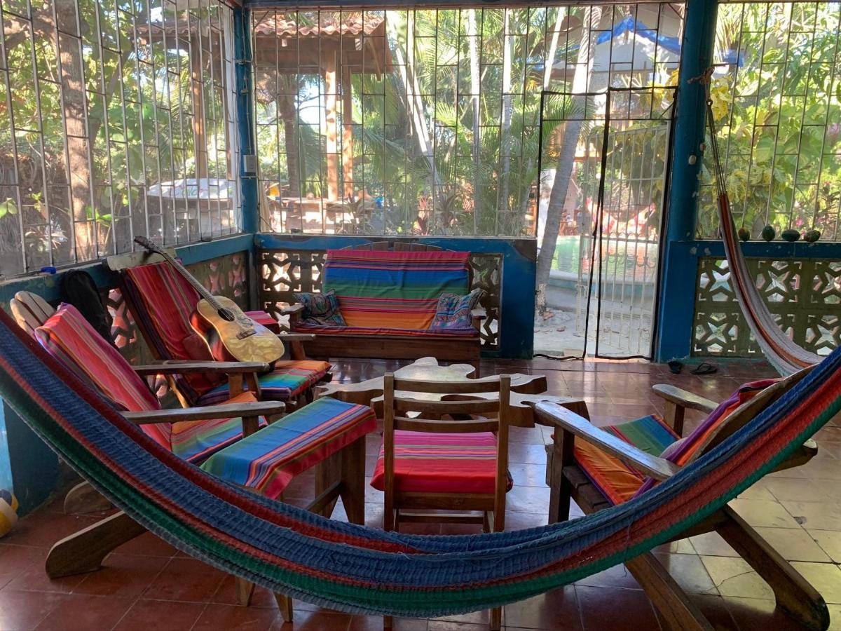 Casa De Colores El Zonte Exterior photo