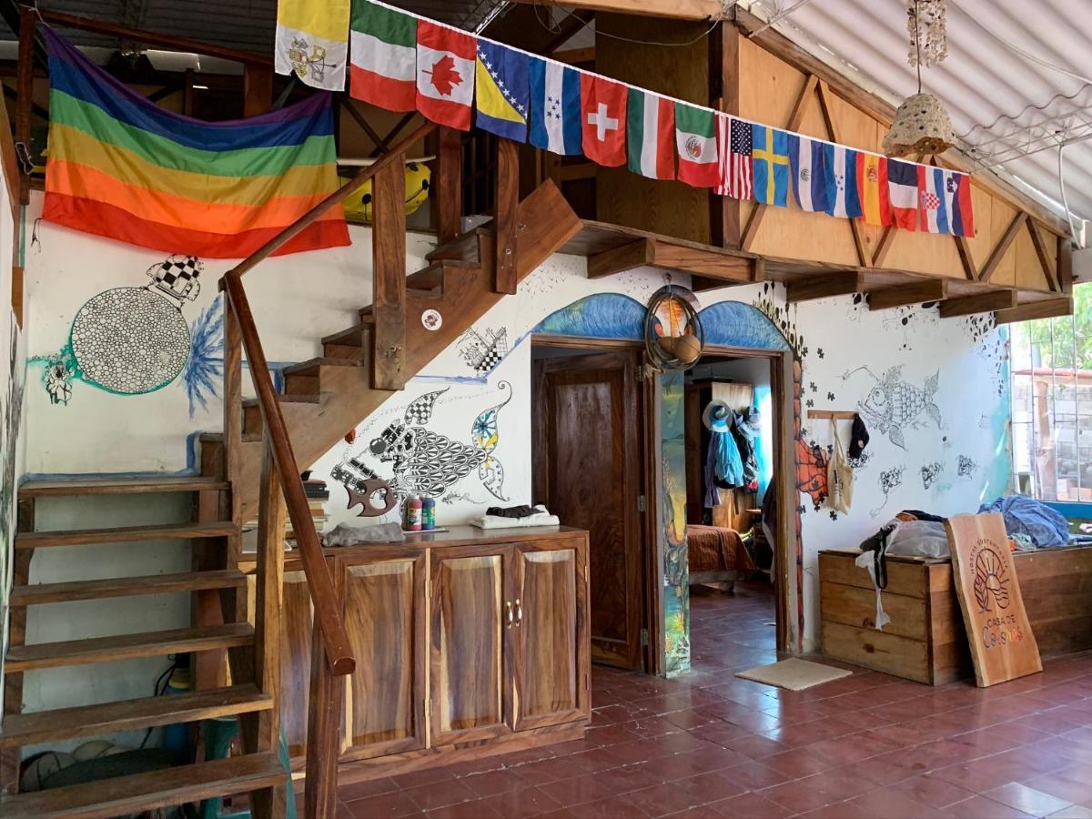 Casa De Colores El Zonte Exterior photo